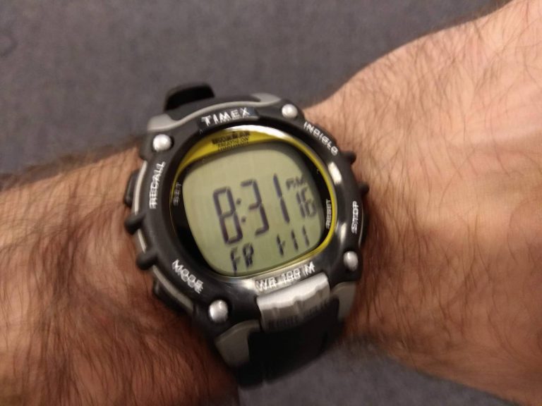 timex ironman 100 lap watch instructions